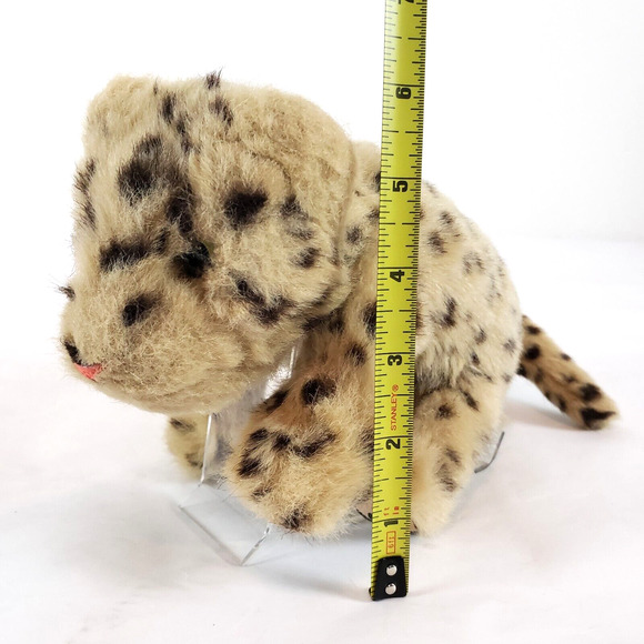 WOWWEE Wow Wee Talking Leopard Plush CUB Baby Stuffed Animal Cat TOY 10" - Picture 9 of 11